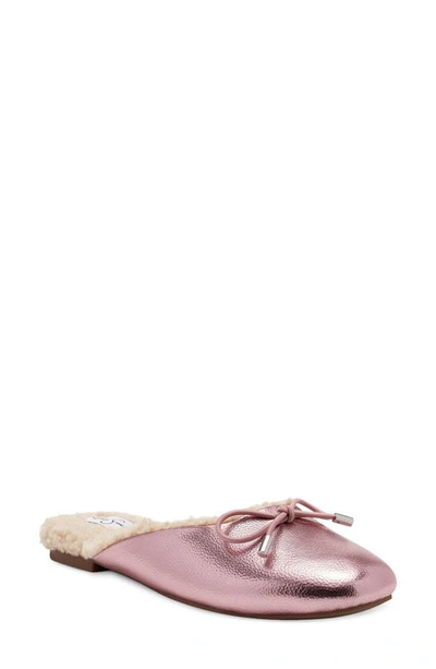 Jessica Simpson Women's Tracee Cozy Slippers Women's Shoes In Pink
