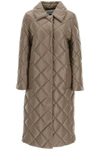 Stand Studio Stand Dorothea Faux Leather Coat In Black