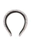 FENDI PADDED WOOL HEADBAND