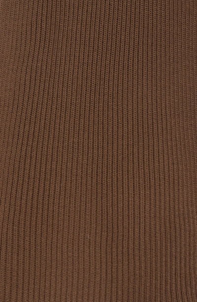 Portolano Merino Scarf In Molasses