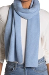 Portolano Merino Scarf In Azzurro