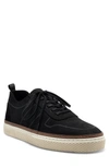 Vince Camuto Men's Rafferty Leather Sneakers In Black