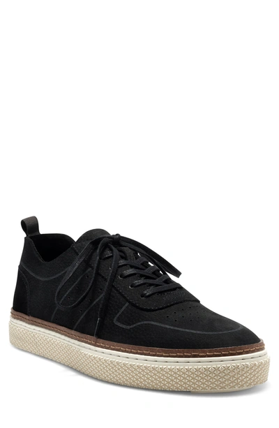 Vince Camuto Men's Rafferty Leather Sneakers In Black