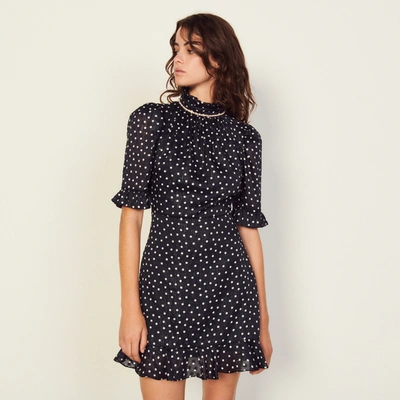 sandro short gathered dress Short Gathered Dress by Sandro at THE MILE
