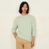 Sandro Cashmere Sweater In Light Green