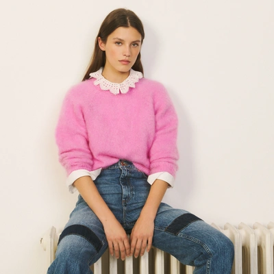 Sandro mohair sweater deals
