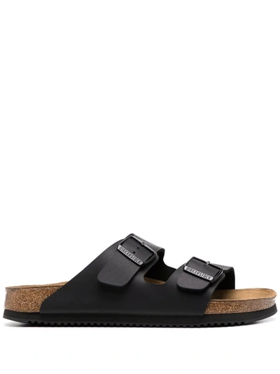 Birkenstock Arizona Double-straps Sandals In Black