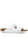 Birkenstock Arizona Soft Footbed In White
