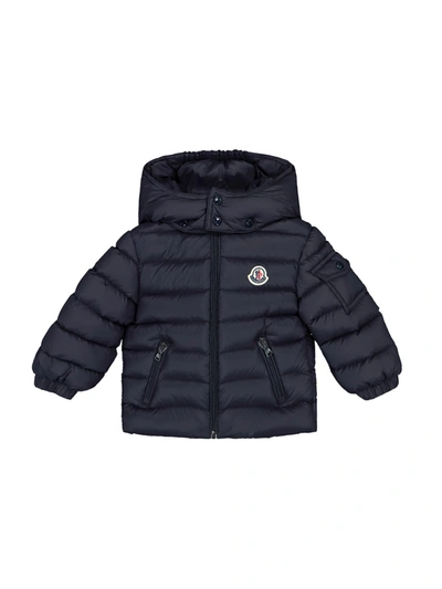 Moncler Babies' Kids Down Jacket For Unisex In Navy