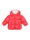 Save The Duck Babies' Kids Giacca Invernale In Red