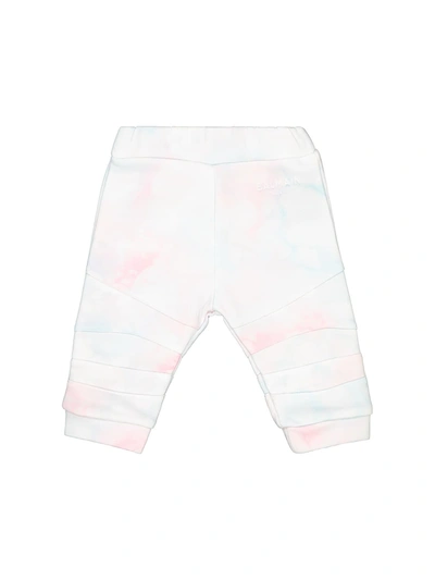 Balmain Babies' Kids Sweatpants For Girls In Bianco