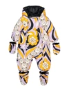 EMILIO PUCCI KIDS OVERALL FOR GIRLS