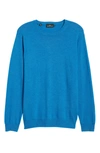Rodd And Gunn Rodd & Gunn Queenstown Wool & Cashmere Sweater In Polar Blue