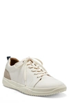 Vince Camuto Haben Woven Low Top Sneaker In Off White