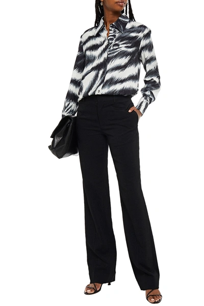 Missoni Printed Jacquard Shirt In White