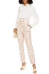 ZIMMERMANN LUCKY BROCADE TAPERED trousers,3074457345627043701