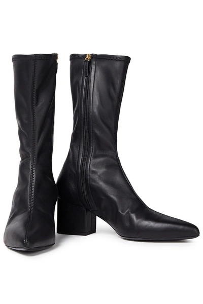 Zimmermann Leather Boots In Black
