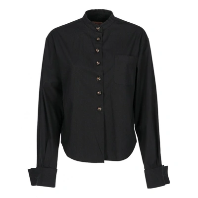 Pre-owned Romeo Gigli Shirt In Black