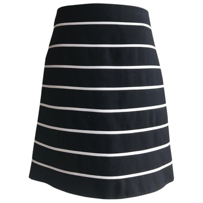 Pre-owned Marc Jacobs Wool Mid-length Skirt In Black