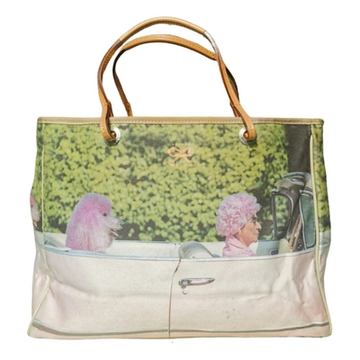 Pre-owned Anya Hindmarch Cloth Tote In Multicolour