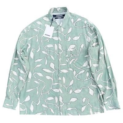 Pre-owned Jacquemus Shirt In Green