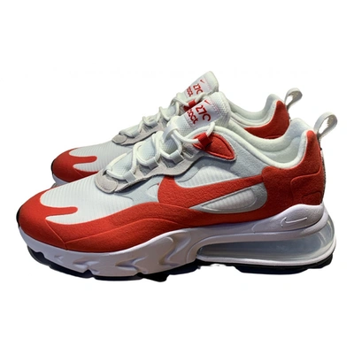 Pre-owned Nike Air Max 270 Low Trainers In Red