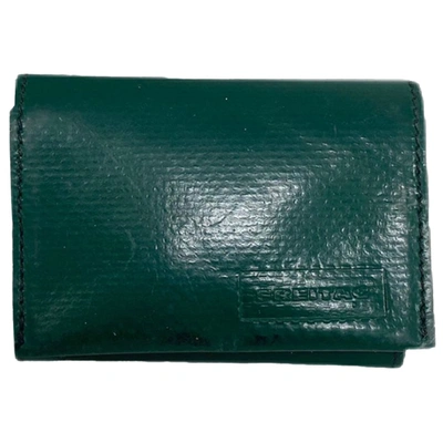 Pre-owned Freitag Wallet In Green
