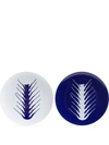 Cassina Arête Set-of-two Decorative Plates In White