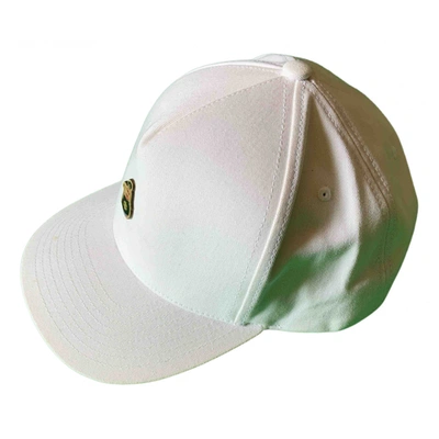 Pre-owned Huf Hat In White