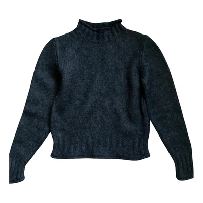 Pre-owned Dolce & Gabbana Wool Jumper In Anthracite