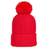 At Last... Chunky Six Ply Cashmere Hat - Red In Cashmere