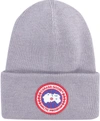 CANADA GOOSE CANADA GOOSE LOGO PATCHED BEANIE