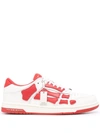 Amiri Skel-top Low-top Sneakers In Weiss