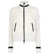 MONCLER DOWN AND WOOL CARDIGAN,P00575621