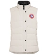 Canada Goose Freestyle Vest Down Jacket In Grey