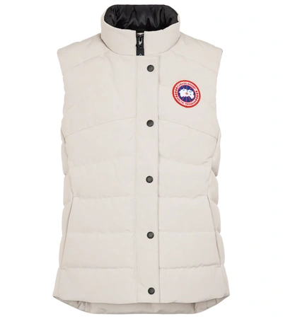 Canada Goose Freestyle Down Vest In Grey