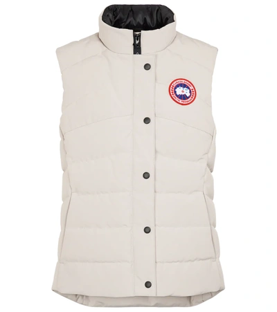 Canada Goose Freestyle Down Waistcoat In Grey