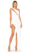 KATIE MAY X REVOLVE A CUT ABOVE GOWN,KATR-WD161