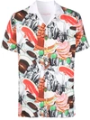 ORLEBAR BROWN TRAVIS COLLAGE-PRINT SHIRT