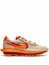 Nike Sacai X Clot Edition Ldwaffle Sneakers In Neutrals