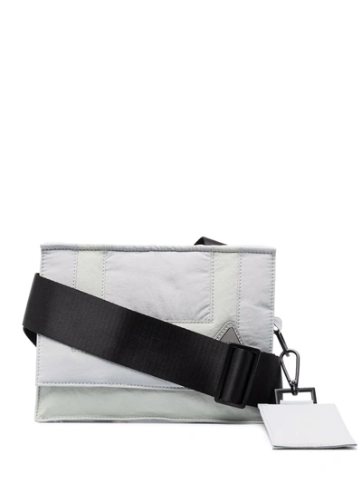A-cold-wall* Padded Shoulder Bag In Grau