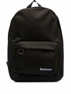 BARBOUR LOGO-PATCH BACKPACK