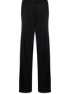 JOHN SMEDLEY HIGH-WAISTED WIDE-LEG TROUSERS