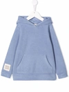 Douuod Sweatshirt With Application In Blue