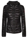 Canada Goose Hybridge Lite Hoodie In Black