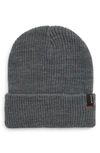 BRIXTON HEIST BEANIE,10782 HTGRY