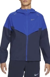 Nike Men's Windrunner Running Jacket In Blue