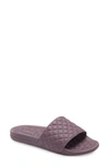 Apl Athletic Propulsion Labs Lusso Quilted Slide Sandal In Moonscape