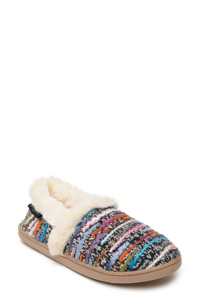Minnetonka Dina Slipper In Multi Color