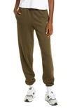 Alo Yoga Accolade Sweatpants In Dark Olive